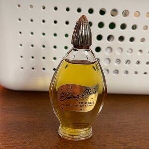 Vtg Evening in Paris Cologne By Bourjois New York